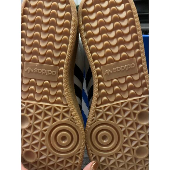 NEW ADIDAS Samba XLG M10.5/W11.5 White/Black IE1377 - Picture 8 of 11